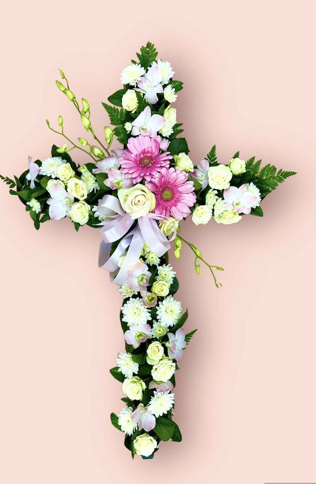 Graceful Farewell Cross