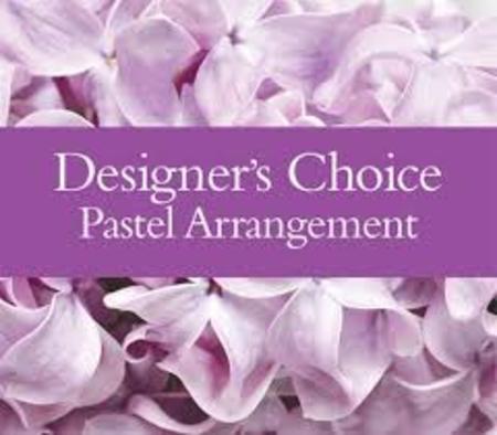 A Florist Choice Designer Pastel Box Arrangement