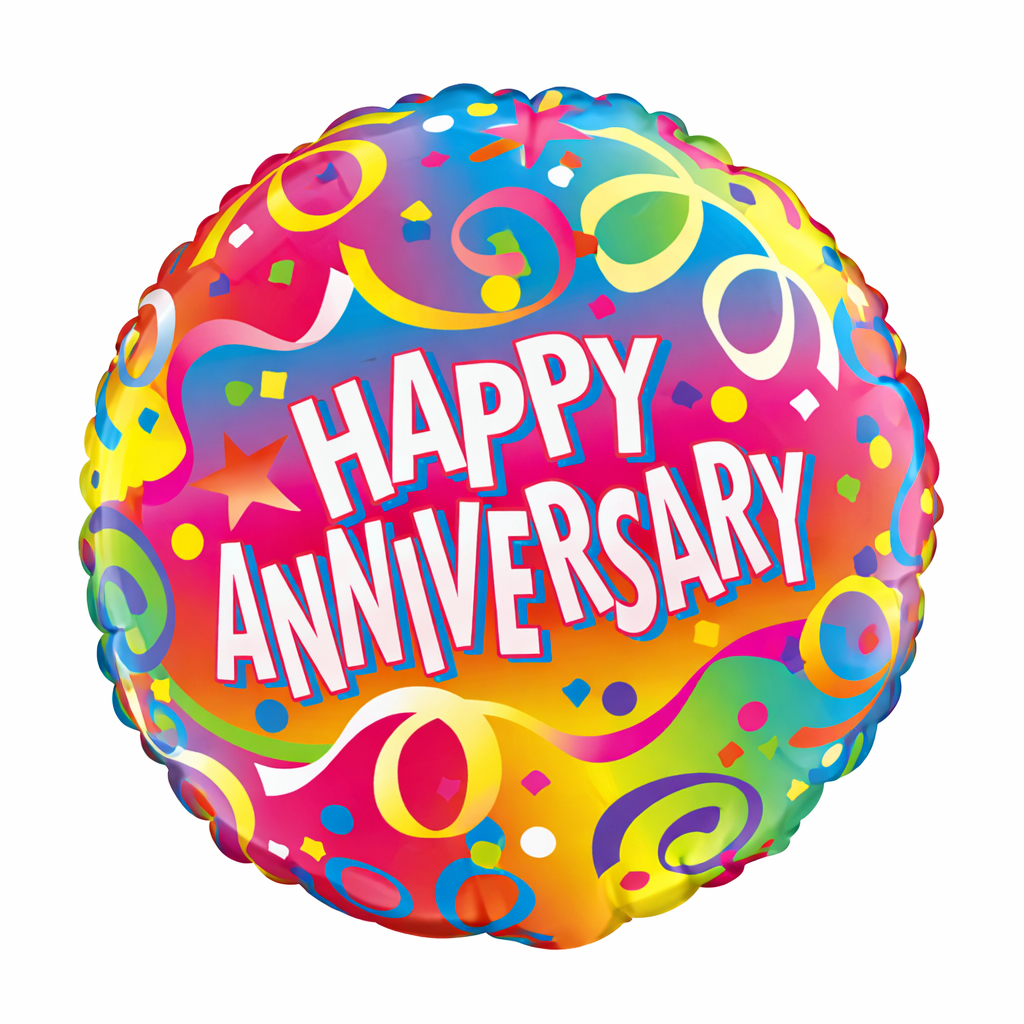 Happy Anniversary Balloon