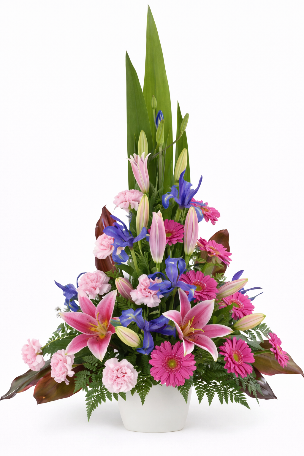 Large Mixed Arrangement