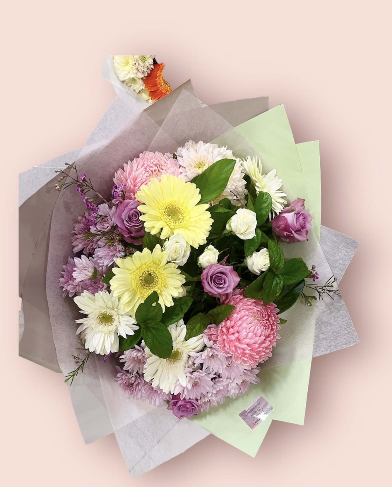 Bright Flowers Bouquet