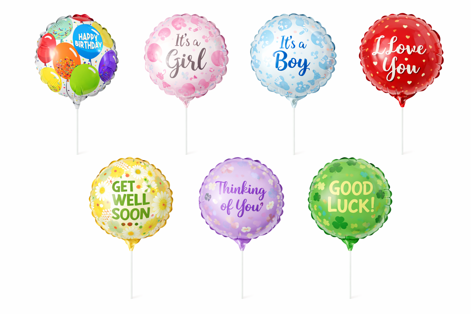 Message Foil Balloons