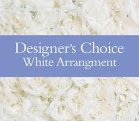 A Florist Choice Designer White Box Arrangement
