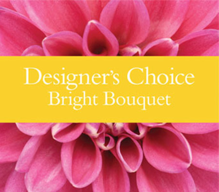 A Florist Choice Bright Mixed Bouquet.