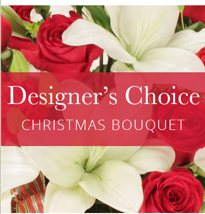 Designer Choice Christmas Bouquet