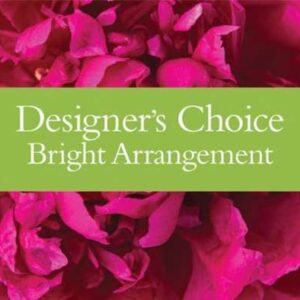Florist Choice Designer Bright Box Arrangement