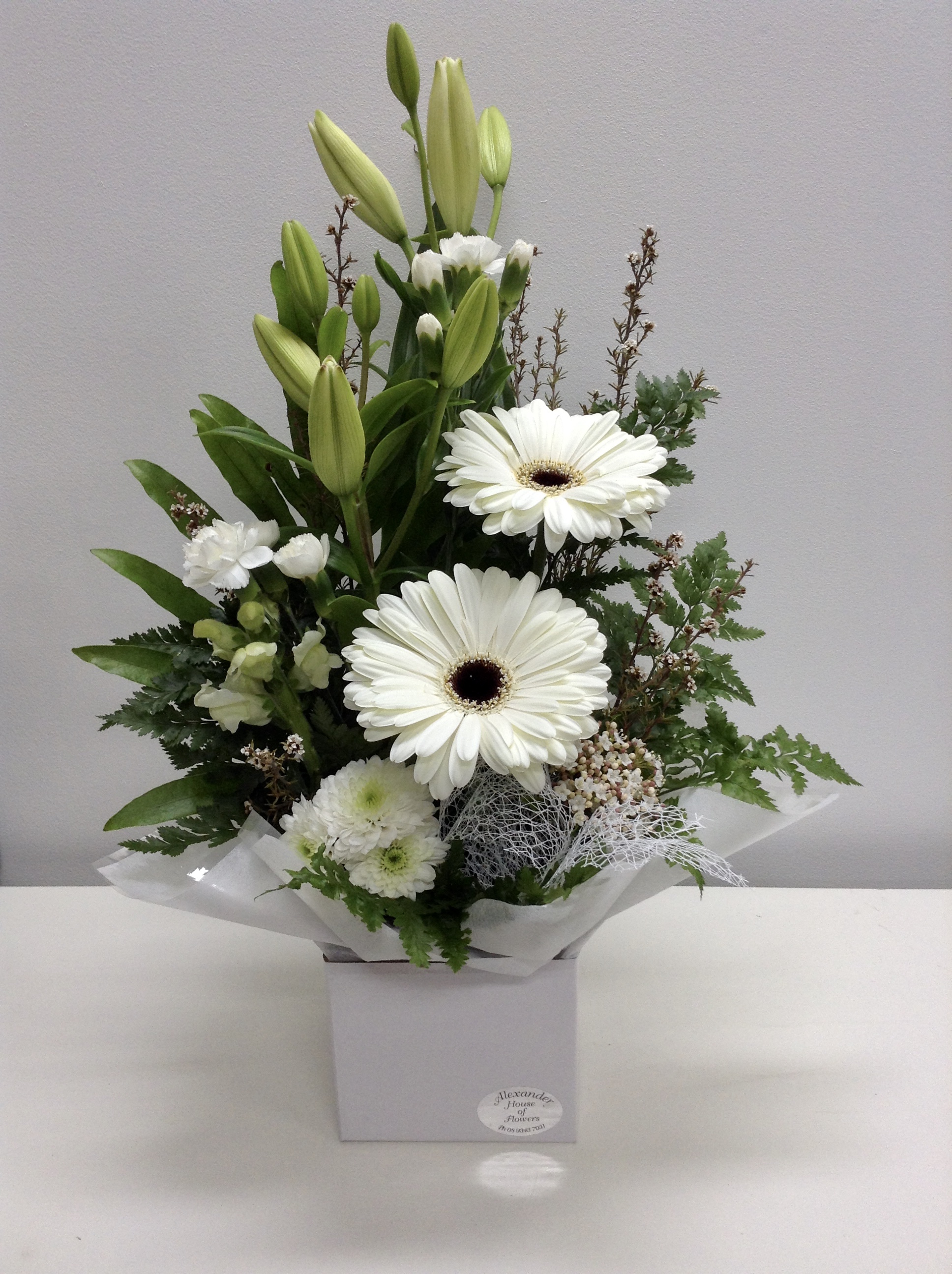 White Box of Arrangement