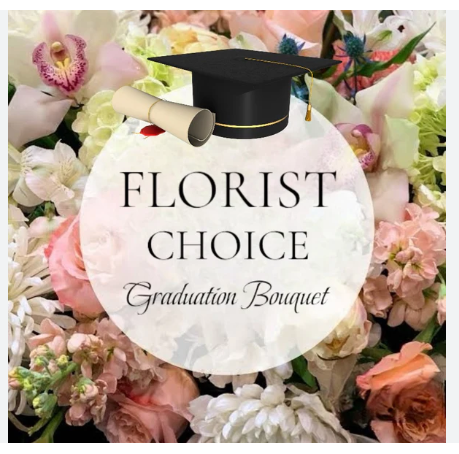 A Florist Choice Graduation Bouquet For Boy